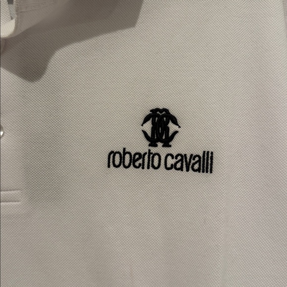 Roberto Cavalli Polo With RC Monogram And Logo - Picture 8 of 11